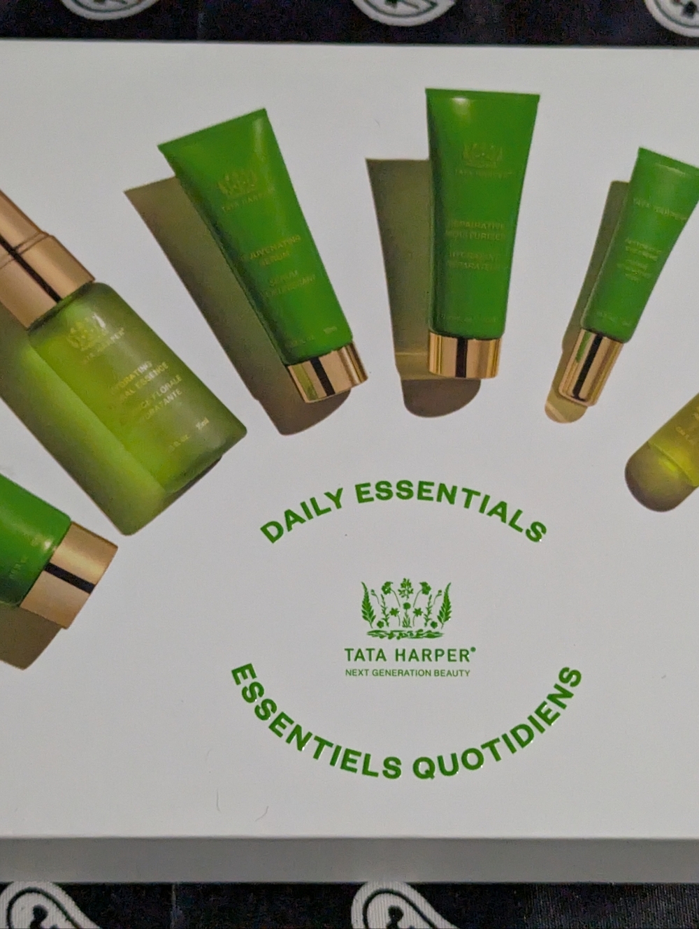 Tata Harper Skincare Routine Guide — Green and White